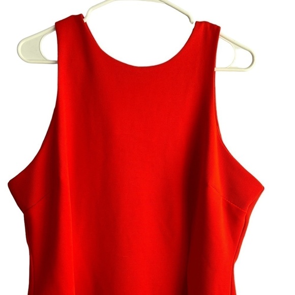 Metaphor Orange Midi Dress • Size:  XL • Used - Picture 10 of 15